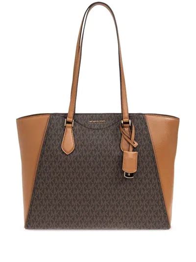 michael kors damenuhr mk taryn|Taryn Large Leather Tote Bag .